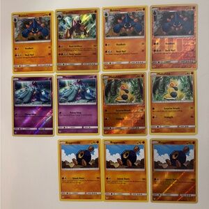 Sun & moon Pokemon cards